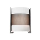 Applique murale Access Lighting Iron 20739-BS-OPL 60W acier brossé