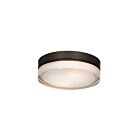 Plafonnier LED Access Lighting Solid 20775LEDD-BRZ-OPL 17W Bronze