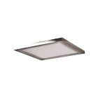 Plafonnier LED Access Lighting Boxer 20815LEDD-BS-ACR 15W Acier brossé