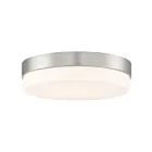 Plafonnier LED Access Lighting Roma 20826LEDD-BS-OPL 30W Acier brossé