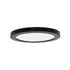 Plafonnier LED de 9" Access Lighting ModPlus 20831LEDDCS-BL-ACR 18W noir 1 lumière