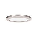 Plafonnier LED de 9" Access Lighting ModPlus 20831LEDDCS-BS-ACR 18W acier brossé 1 lumière