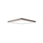 Plafonnier LED à double tension Access Lighting ModPLUS 20840LEDD-BS-ACR 18W acier brossé