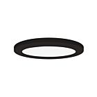 Access Lighting 20883LEDD-BL-ACR Slim 1-Lumière 24W Noir Plafonnier encastré