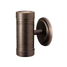 Lanterne murale d'extérieur LED Access Lighting Myra 23026LEDMGLP-BRZ-CLR 10.6W 2 Lumières bronze