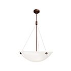 Suspendu Access Lighting Noya 23072-BRZ-WHT 60W bronze