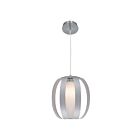 Suspendu Access Lighting Helix 23425-ALU-OPL 100W aluminium