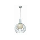 Suspendu Access Lighting Chuki 23435-WH-OPL 100W blanc