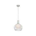 Suspendu à corde Access Lighting Chuki 23436-WH 75W Blanc
