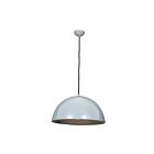Suspendu Access Lighting Astro 23767-GWH-SILV 100W blanc brillant