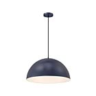 Access Lighting 23768-NVY Huck 1-Lumière Incandescence 60W Marine Suspendu