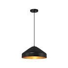 Access Lighting 23796-MBL Prism 1-Lumière Incandescence 60W Noir mat Suspendu