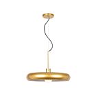 Suspendu LED Access Lighting Bistro 23883LEDDLP-GLD-WHT 12W or et blanc