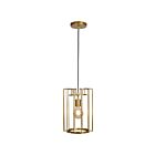 Suspendu LED Access Lighting Wired 23891LEDDLP-GLD 7W or