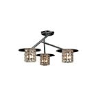 Plafonnier semi-encastré LED Access Lighting Prizm 23924LEDDLP-CH-CCL 13.5W 3 Lumières chrome