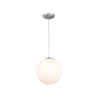 Suspendu LED Access Lighting Pearl 23941-BS-OPL 60W Acier brossé