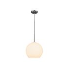 Suspendu Access Lighting Nitrogen 23951-BS-OPL 100W acier brossé