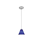 Suspendu LED Access Lighting Martini 28004-3C-BS-COB 10W acier brossé