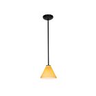 Suspendu LED Access Lighting Martini 28004-3R-ORB-AMB 10W bronze huilé