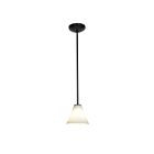 Suspendu LED Access Lighting Martini 28004-3R-ORB-WHT 10W bronze huilé
