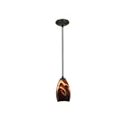 Suspendu Access Lighting Champagne 28012-1C-ORB-ICA 100W bronze huilé
