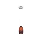 Suspendu LED Access Lighting Champagne 28012-3C-BS-BRST 10W acier brossé