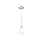 Suspendu LED Access Lighting Champagne 28012-3C-BS-WHST 10W acier brossé