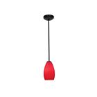 Suspendu LED Access Lighting Champagne 28012-3R-ORB-RED 10W bronze huilé