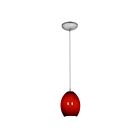 Suspendu LED Access Lighting Brandy FireBird 28023-3C-BS-RUSKY 10W acier brossé