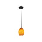 Suspendu LED Access Lighting Brandy FireBird 28023-3R-ORB-AMBFB 10W bronze huilé
