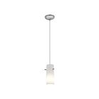 Suspendu LED Access Lighting Cylinder 28030-3C-BS-OPL 10W acier brossé