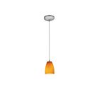 Suspendu LED Access Lighting Sherry 28069-3C-BS-AMB 10W acier brossé