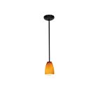 Suspendu LED Access Lighting Sherry 28069-3R-ORB-AMB 10W bronze huilé