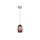 Suspendu LED Access Lighting Chianti 28078-3C-BS-PLC 10W acier brossé