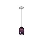 Suspendu LED Access Lighting Chianti 28078-3C-BS-PLS 10W acier brossé