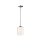 Suspendu LED Access Lighting Seville 28109LEDDLP-BS-CLOP 10W Acier brossé