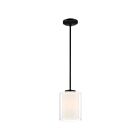Suspendu LED Access Lighting Seville 28109LEDDLP-MBL-CLOP 60W Noir mat