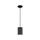 Suspendu à tige Access Lighting Pilson 29000-MBL-C 60W Noir mat