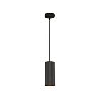 Suspendu à tige Access Lighting Pilson 29001LEDDLP-MBL-C 10W Noir mat