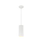 Suspendu à tige Access Lighting Pilson 29001LEDDLP-MWH-C 10W Blanc mat