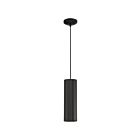 Suspendu à tige Access Lighting Pilson 29002-MBL-C 60W Noir mat