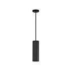 Suspendu à tige Access Lighting Pilson 29002-MBL 60W Noir mat