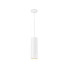 Suspendu à tige Access Lighting Pilson 29002-MWH-C 60W Blanc mat