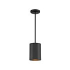 Mini Suspendu Access Lighting Pilson XL 29006-MBL 60W Noir mat