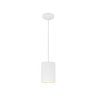 Suspendu à tige Access Lighting Pilson XL 29006-MWH-C 60W Blanc mat