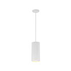 Suspendu à tige Access Lighting Pilson XL 29007-MWH 60W Blanc mat