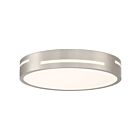 Plafonnier LED Access Lighting Harmony 49945LEDD-BS-ACR 30W Acier brossé