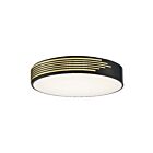 Plafonnier LED Access Lighting Maestro 49952LEDD-BL-ACR 40W noir