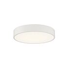 Plafonnier LED Access Lighting Como 49960LEDD-WH-ACR 16W blanc