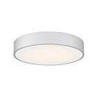 Access Lighting 49961LEDDCS-SAT-ACR Como 1-Lumière 24W Satiné Plafonnier encastré